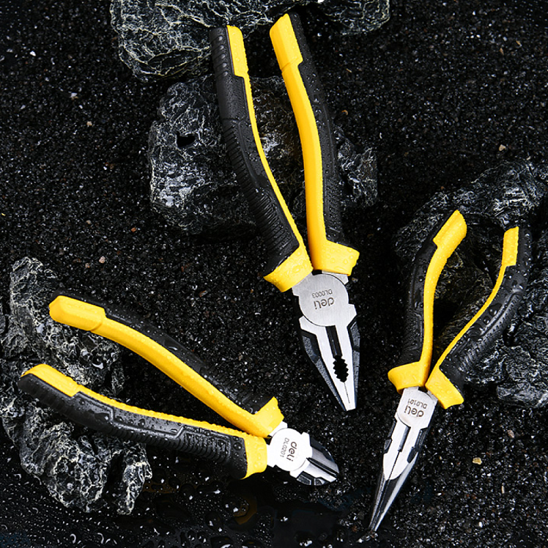 Набор губцевого инструмента Deli YS EDL0003-3, 3 шт.