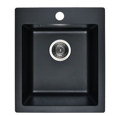 Мойка кухонная из мраморной крошки, antracite, Wisent W420-26