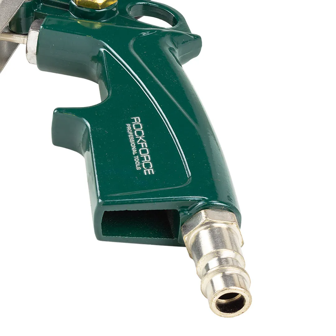 Пистолет для подкачки шин с монометром и шлангом 1 м, 0-15bar, RockForce RF-STG-32