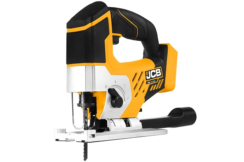 Лобзик аккумуляторный, 18JS-B-E 18V, 0-2500 ход/мин в комплекте с зарядным устройством и АКБ JCB JCB-18JS-2XB-E