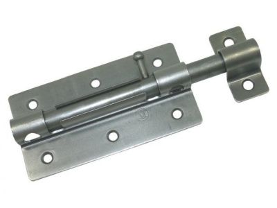 Задвижка дверная 120 мм ЗД-09, б/п Starfix SMP-87684-1