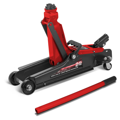 Домкрат подкатной гидравлический 2,5 т, 85-350 мм, низкопрофильный ForceKraft FK-TH32505C