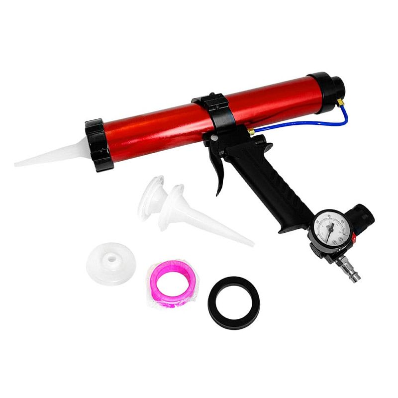 Пистолет для герметика закрытый 400мл Horex GTY4136