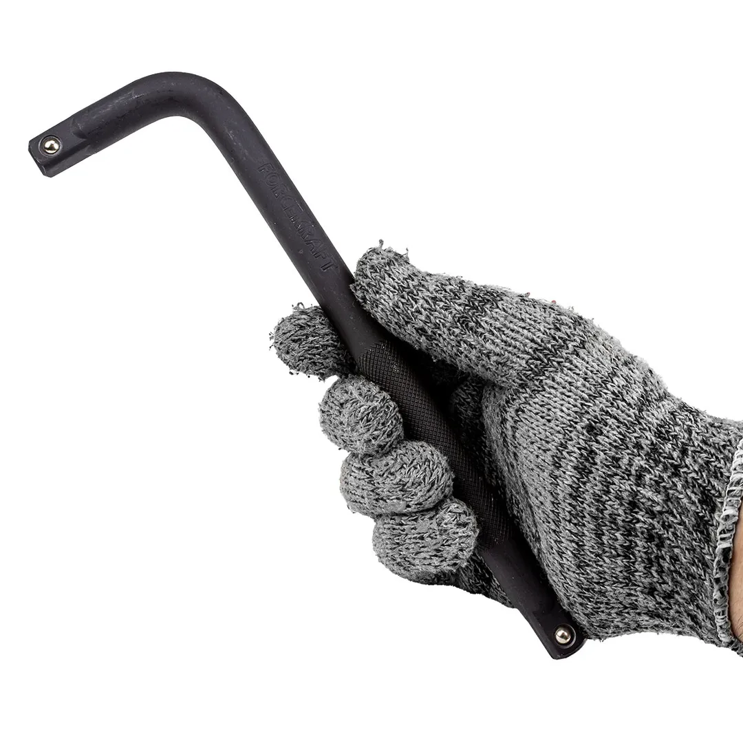 Вороток Г-образный ударный 250 мм 1/2'' ForceKraft FK-8154250MPB