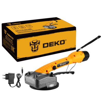 Аккумуляторная виброприсоска для укладки плитки DKTT12 DEKO 063-4417