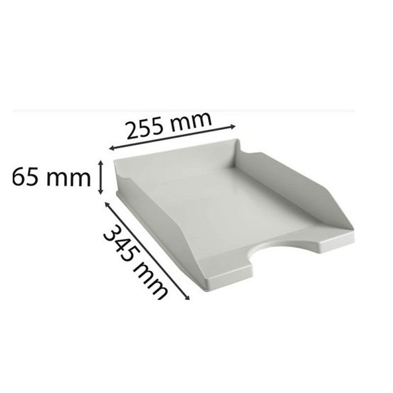 Модуль горизонтальный "Exacompta", серый