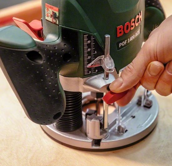 Фрезер POF 1400 ACE + набор фрез (6 шт) BOSCH (060326C801)