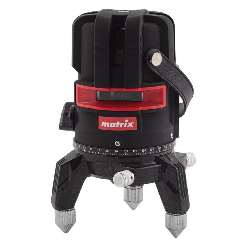 Лазерный уровень ML 05 Red, 20 м, 635 нм, резьба 5/8'' Matrix 35066