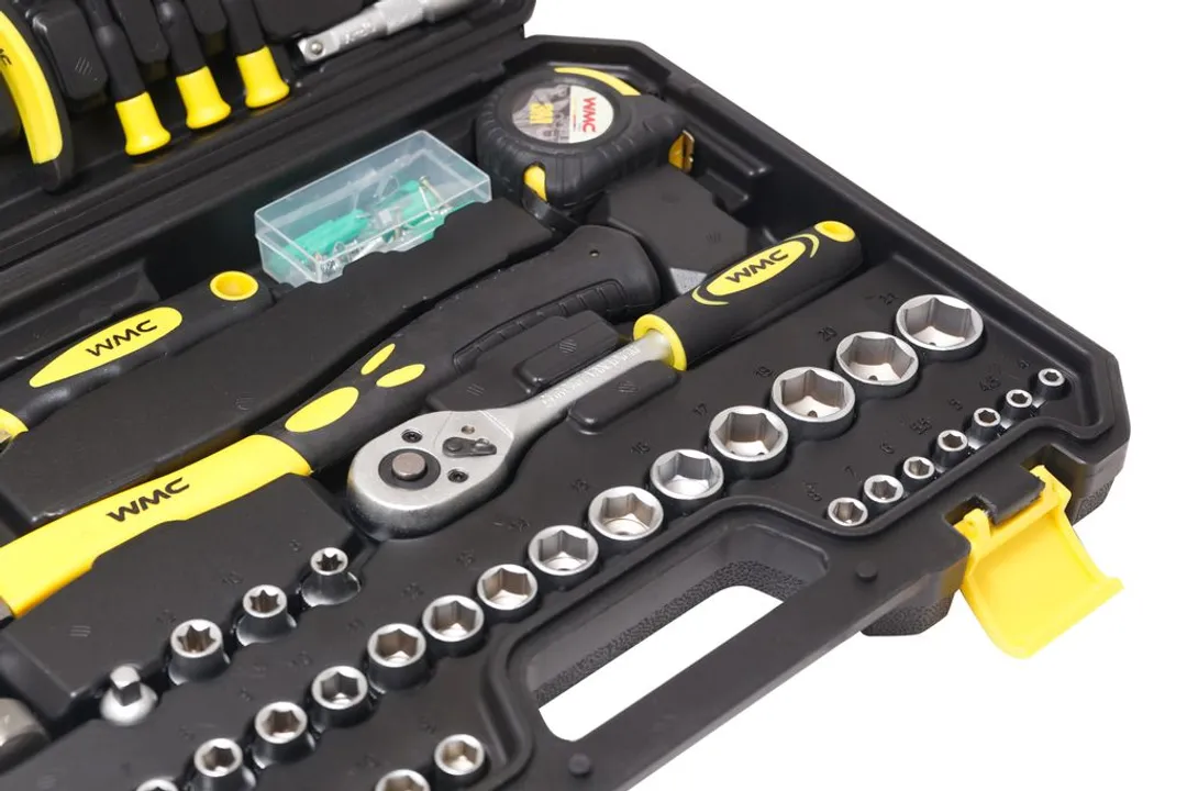 Набор инструментов 128 пр. 1/4''&3/8'' 6-гр. WMC TOOLS WMC-30128