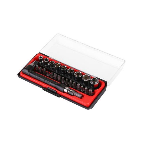 Набор головок и бит с угловым удлинителем BS26 SET 26 DEKO 065-0513