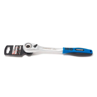 Трещотка с плавающим механизмом 30 зуб., 1/4'' 150 мм Forsage F-802223D