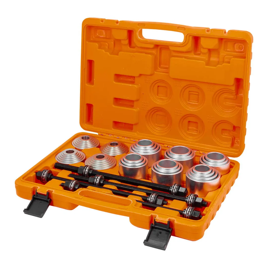 Набор инструментов для замены сайлентблоков, втулок и подшипников 28 пр Partner PA-933T3