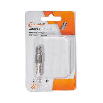 Быстросьемное соединение, "папа"-"елочка" 9 мм QS-M/E10 ELAND QS-M/E10EL