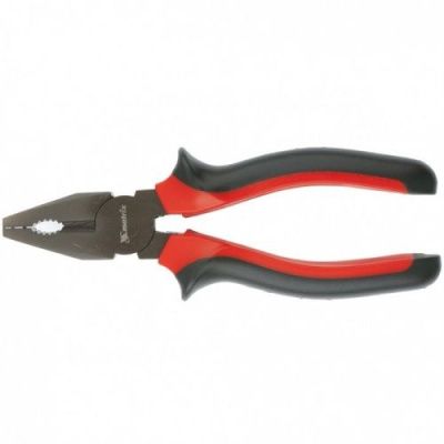Плоскогубцы комбинированные Black Nickel 200 мм, двухкомпонентные рукоятки MATRIX 16983