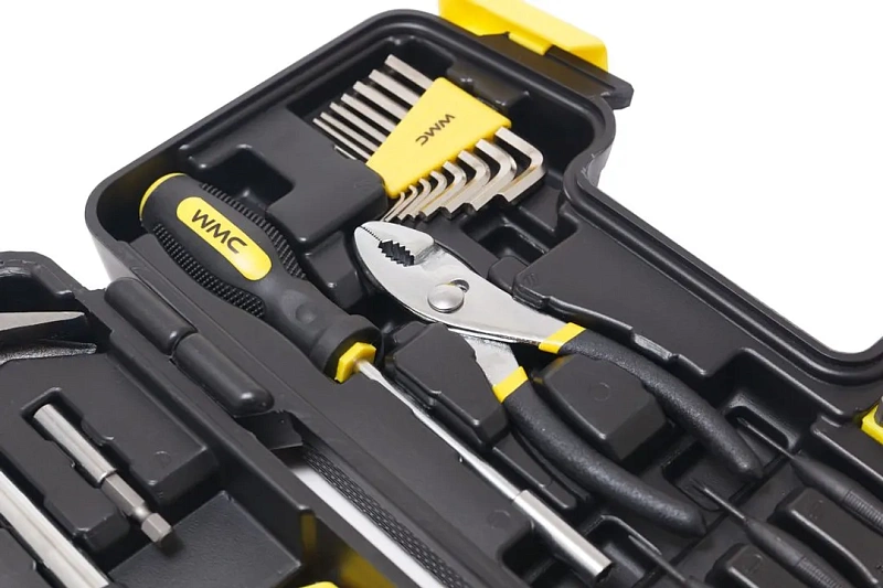 Набор инструментов 40 пр WMC TOOLS WMC-1040