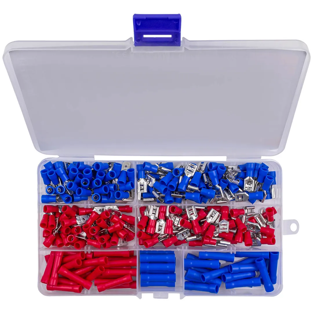 Набор контактных автомобильных клемм 250 пр RockForce RF-068911