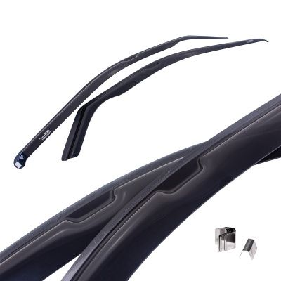 Ветровик, 045, PEUGEOT 307 5дв. 2001г., 2пр, KING TEAM RACING