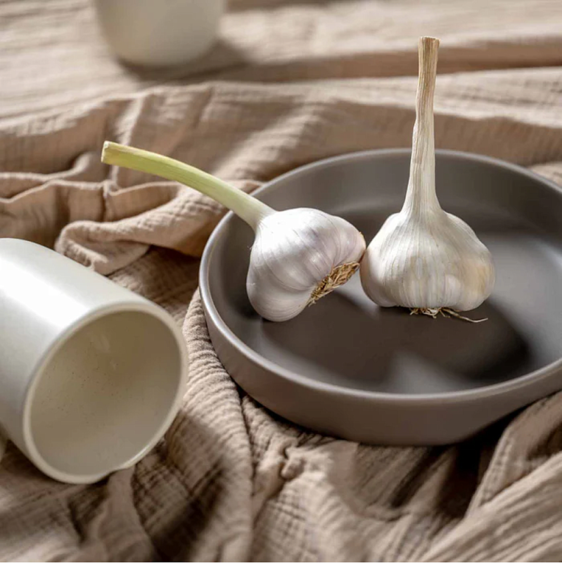 Тарелка керамическая "ROMA", 20 см, серо-коричневый