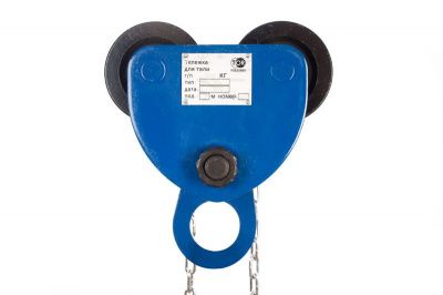 Тележка для тали Тип В (GCL) 2Х9 с механизмом передвижения TOR 10429