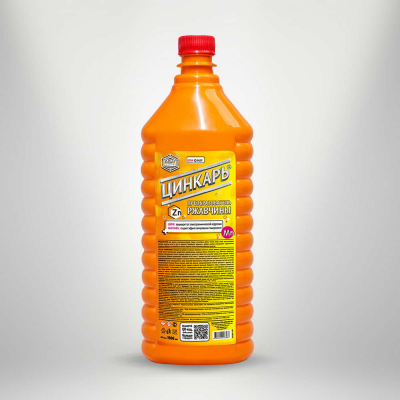 Преобразователь ржавчины ЦИНКАРЬ (флакон) л AGAT AG0105