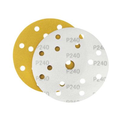 Круг шлифовальный Ø150 мм 15 отверстий P240 (оксид алюминия на бумаге) Horex M3-255Ø150P240