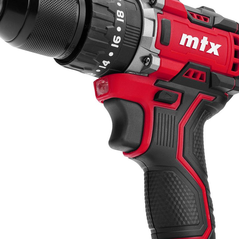 Дрель-шуруповерт аккумуляторная ударная бесщет. CIDS-BL-20, Li-Ion, 20 В MTX 26188