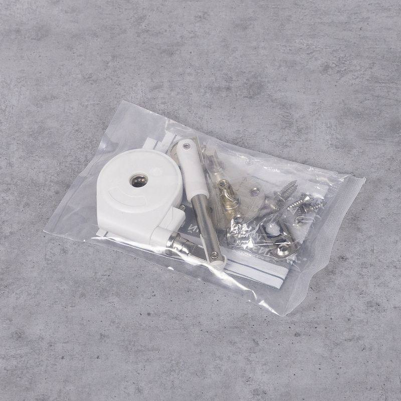 Подъемный механизм барный нижний SMART LIFT белый мини AKS 118260