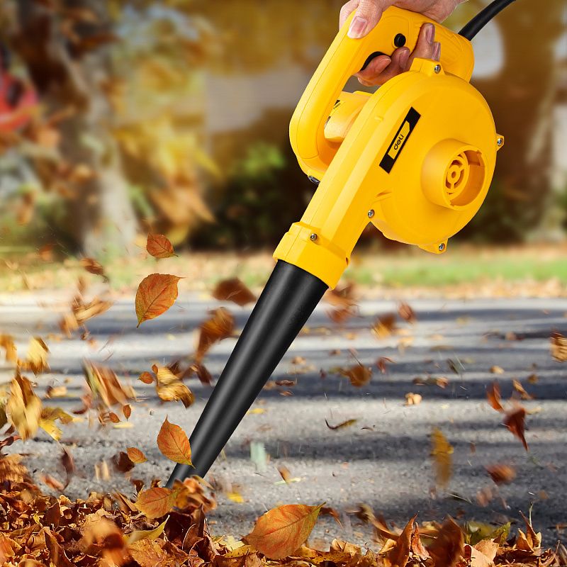 Воздуходувка Deli YS EDL-GF35-E1 600 Вт, 6 скоростей