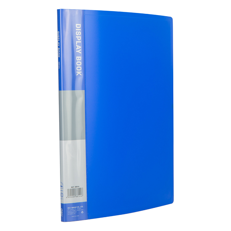 Папка c файлами "Display Book", 20 карманов, ассорти