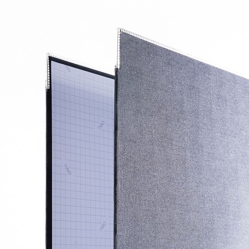 Папка-регистратор "Deli", А4, 75 мм, черный