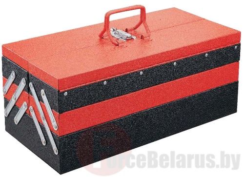 Ящик инструментальный 3 уровня, раскладной металлический Force 50235