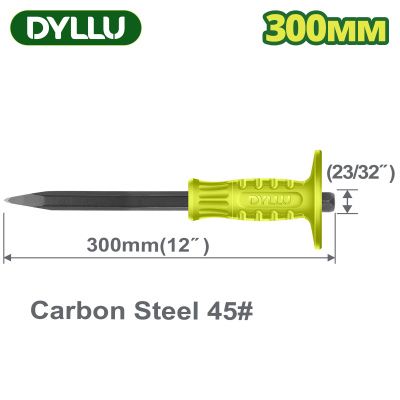 Зубило конусное 300 мм с протектором DYLLU DTCC1304