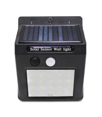 Светильник светодиодный на солнечной батарее с датчиком движения, 5.5V WMC TOOLS WMC-RK-SWB5060-PIR