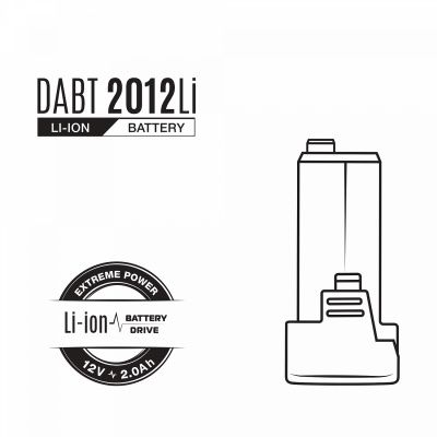 Аккумулятор DABT 2012Li Daewoo Power DABT 2012Li