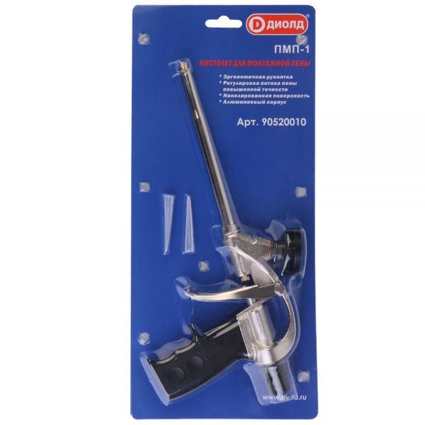 Пистолет для монтажной пены ПМП-1,  Диолд 90520010