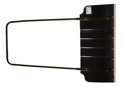 Движок тальной формованный малый 750×330мм металличекой планкой Агростройлидер СНЕГ-04.18