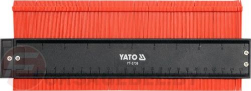 Шаблон профилей 260 мм. 1,5х44 мм. Yato YT-3736