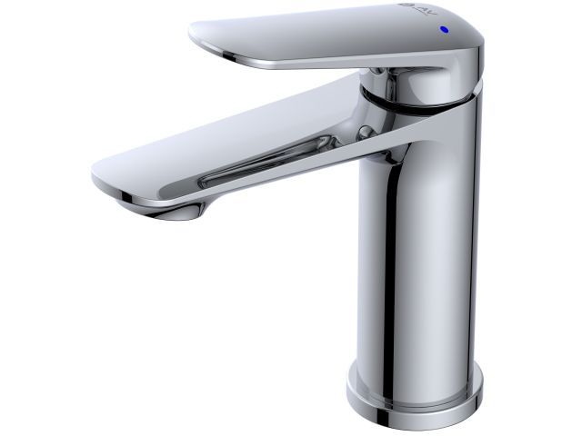 Смеситель для умывальника, Lt D35, серия POS, высота излива - 115 мм, длина излива - 122 мм излив монолитный. AV Engineering AVPOS1-A171-110