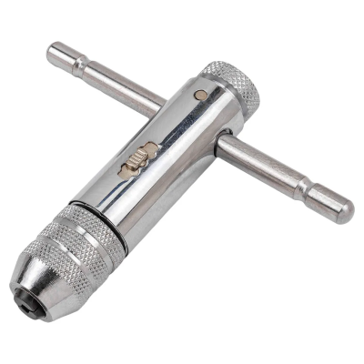 Метчикодержатель трещоточный Т-образный 85 мм М3-М8 JBC JBC-88185