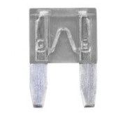 Предохранитель автомобильный MINI-10,8X16,5MM, серый, 2 А WÜRTH 520830002