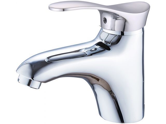 Смеситель для умывальника D40-A, серия 310, короткий монолитный излив ECONOCE EC0310