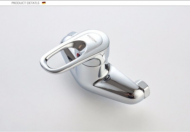 Смеситель для душа, латунь, хром Ledeme L2004