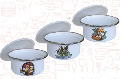 Лоток 1 л (цил.) "Утята" Сантэкс 1-5210030(Бл)(29)