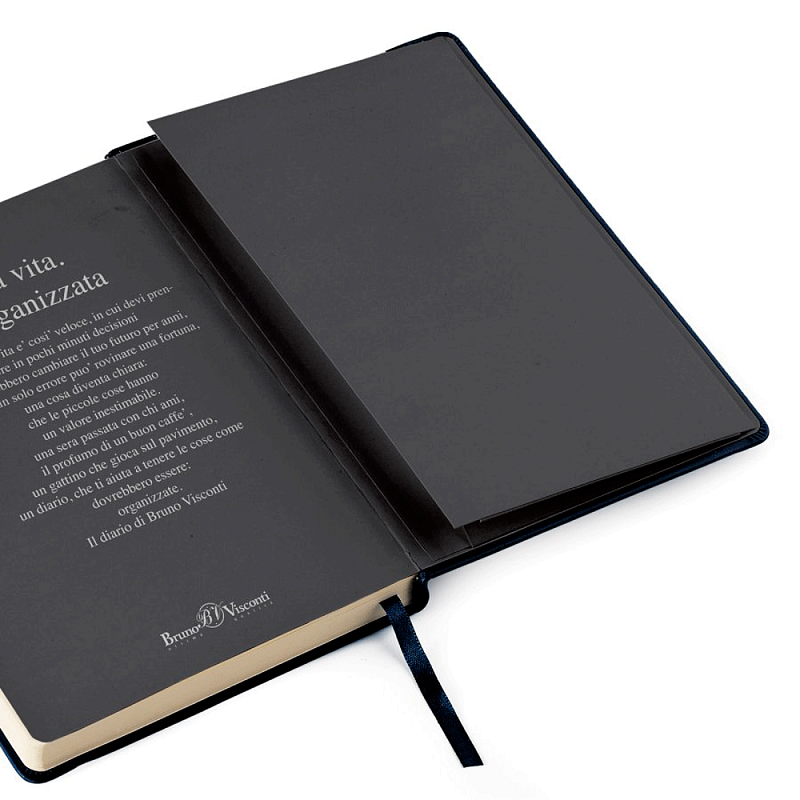 Ежедневник недатированный "Megapolis Soft", А5, 272 страницы, черный