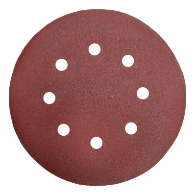 Шлифовальный круг 125 мм P320 8 отверстий GRAFF 1351253208