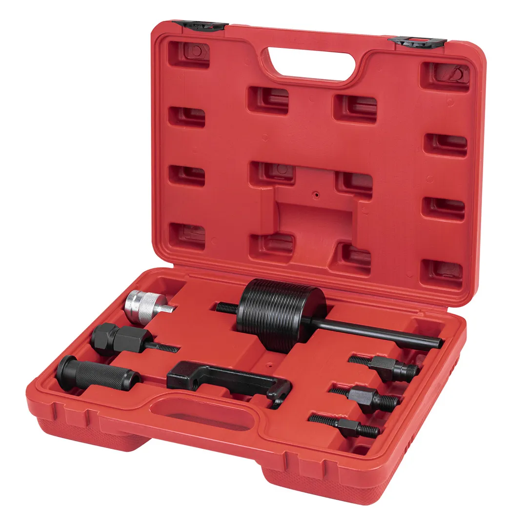 Съемник дизельных форсунок, набор 9 пр ForceKraft FK-909G5