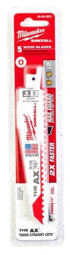 Пильное полотно Heavy Duty AX (150 мм) Milwaukee (48005021)