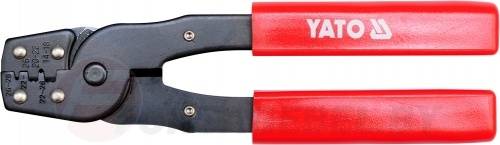 Пресс-клещи для обжима кабеля 0.08-2.0/28-14 AWG; 0.12-0.3/26-22 AWG ''Yat Yato YT-2255