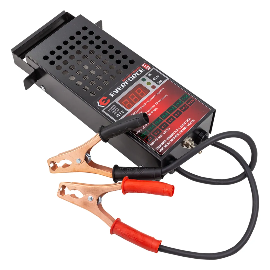 Тестер аккумуляторных батарей цифровой 12V, 100A, 200Ah EVERFORCE EF-8311