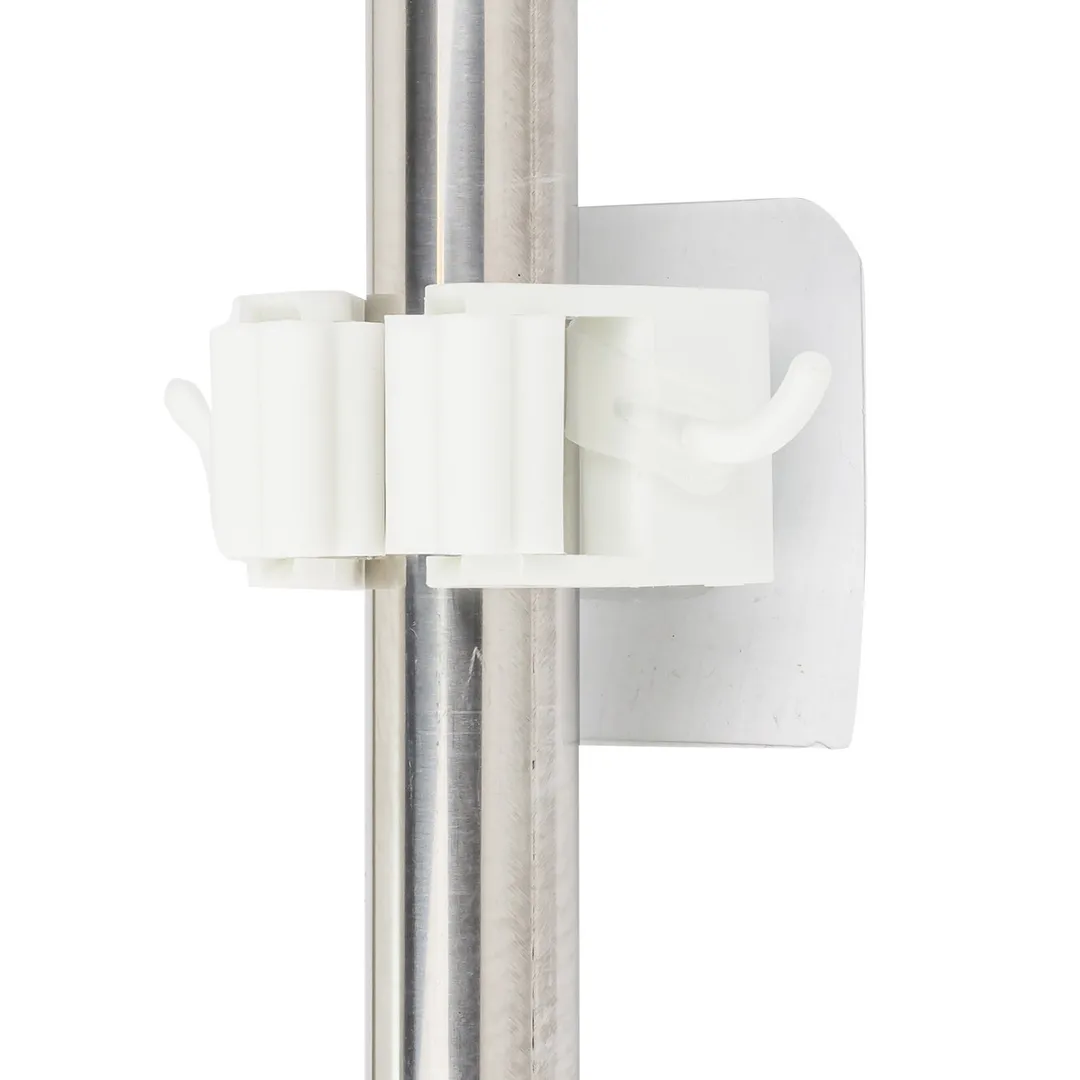 Швабра с отжимным механизмом''бабочка''и скребко WMC TOOLS WMC-3H(white)